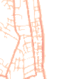 Daytime road noise heatmap for CT14 6LN