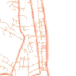 Daytime road noise heatmap for CT14 6LR