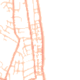 Daytime road noise heatmap for CT14 6LX
