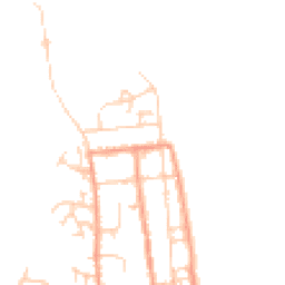 Daytime road noise heatmap for CT14 6QR
