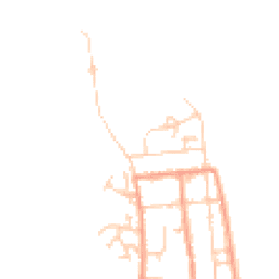 Daytime road noise heatmap for CT14 6QY