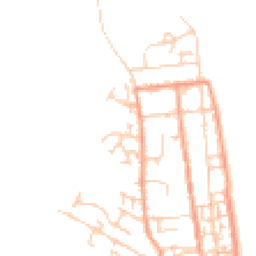 Daytime road noise heatmap for CT14 6UD