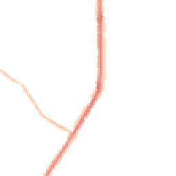 Night-time road noise heatmap for CT14 7GF