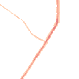Night-time road noise heatmap for CT14 7SD