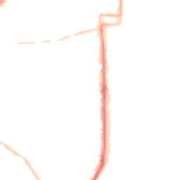 Night-time road noise heatmap for CT14 7XH