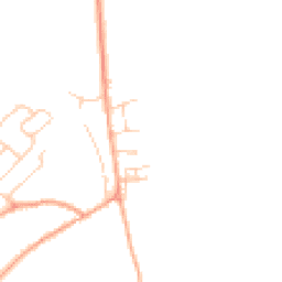 Daytime road noise heatmap for CT14 8AF