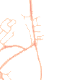 Daytime road noise heatmap for CT14 8AG