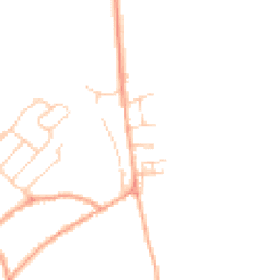 Daytime road noise heatmap for CT14 8AL