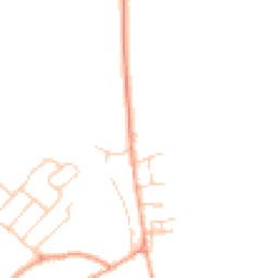 Daytime road noise heatmap for CT14 8AP
