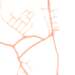 Daytime road noise heatmap for CT14 8AY
