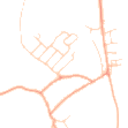 Daytime road noise heatmap for CT14 8BA