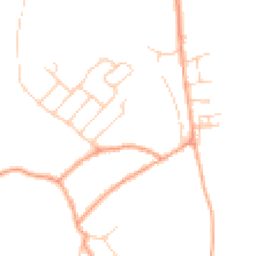 Daytime road noise heatmap for CT14 8BB