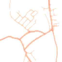 Daytime road noise heatmap for CT14 8BG