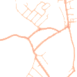 Daytime road noise heatmap for CT14 8DS