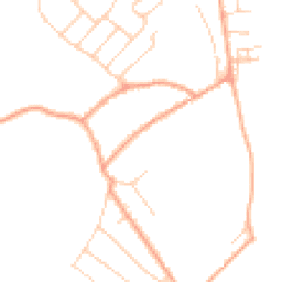 Daytime road noise heatmap for CT14 8DT