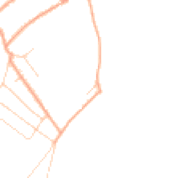 Daytime road noise heatmap for CT14 8ET