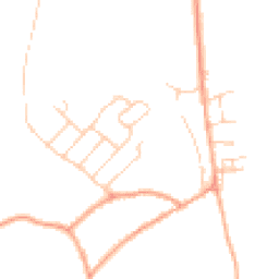 Daytime road noise heatmap for CT14 8EX