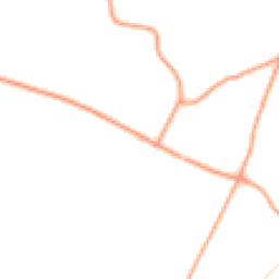 Daytime road noise heatmap for CT14 8HX