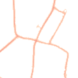 Daytime road noise heatmap for CT14 8JE