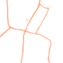 Daytime road noise heatmap for CT14 8JF