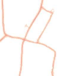 Daytime road noise heatmap for CT14 8JH