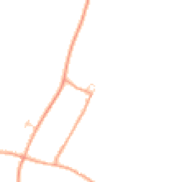 Daytime road noise heatmap for CT14 8JN
