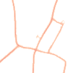 Daytime road noise heatmap for CT14 8JP