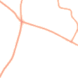 Daytime road noise heatmap for CT14 8JR