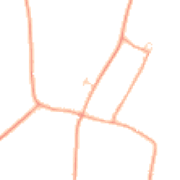 Daytime road noise heatmap for CT14 8JW