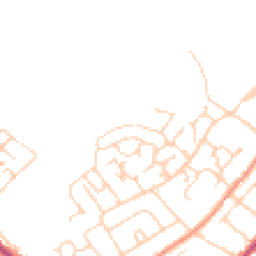 Daytime road noise heatmap for CT14 9FS