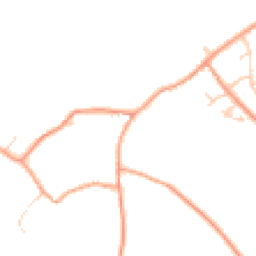 Daytime road noise heatmap for CT14 9LR