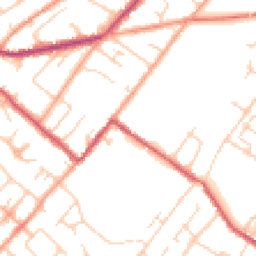 Daytime road noise heatmap for CT14 9QR