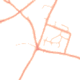 Daytime road noise heatmap for CT15 4AA