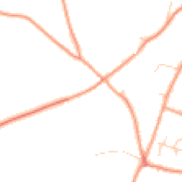 Daytime road noise heatmap for CT15 4AD