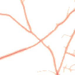 Daytime road noise heatmap for CT15 4AE