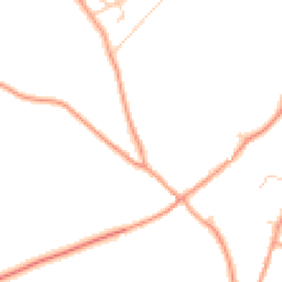 Daytime road noise heatmap for CT15 4AL