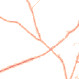 Daytime road noise heatmap for CT15 4AQ