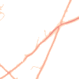 Daytime road noise heatmap for CT15 4AR