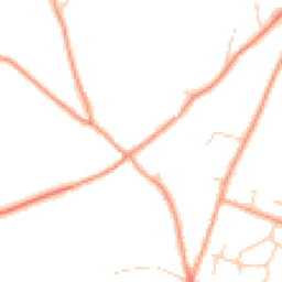 Daytime road noise heatmap for CT15 4AS
