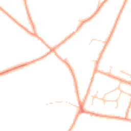 Daytime road noise heatmap for CT15 4AX