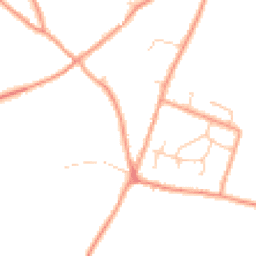 Daytime road noise heatmap for CT15 4AZ