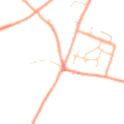 Daytime road noise heatmap for CT15 4BD
