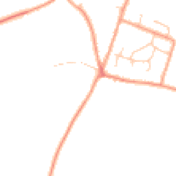 Daytime road noise heatmap for CT15 4BE