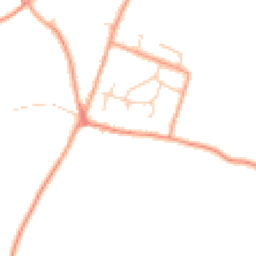 Daytime road noise heatmap for CT15 4BG