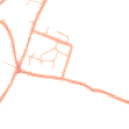 Daytime road noise heatmap for CT15 4BH