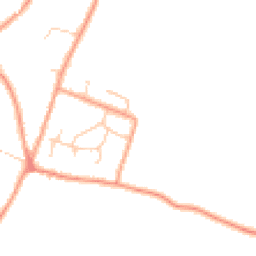 Daytime road noise heatmap for CT15 4BJ