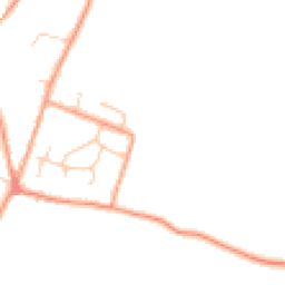 Daytime road noise heatmap for CT15 4BL