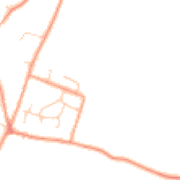 Daytime road noise heatmap for CT15 4BN