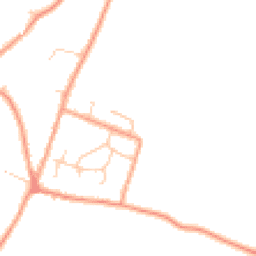 Daytime road noise heatmap for CT15 4BP