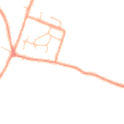 Daytime road noise heatmap for CT15 4BQ